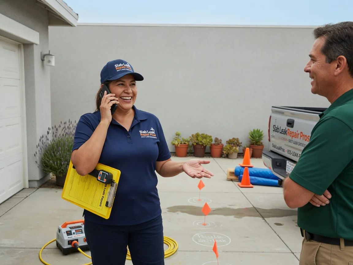 Slab Leak Repair Bantam, CT FAQs